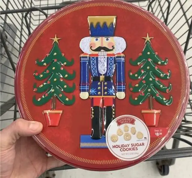 Holiday Sugar Cookies