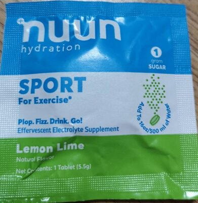Sport - Lemon Lime
