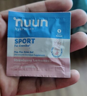 Sport - Strawberry Lemonade