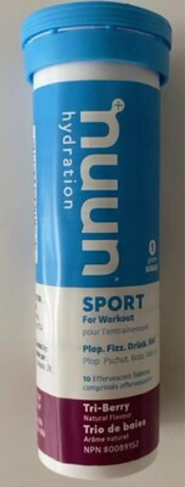 Electrolytes hydratation sport