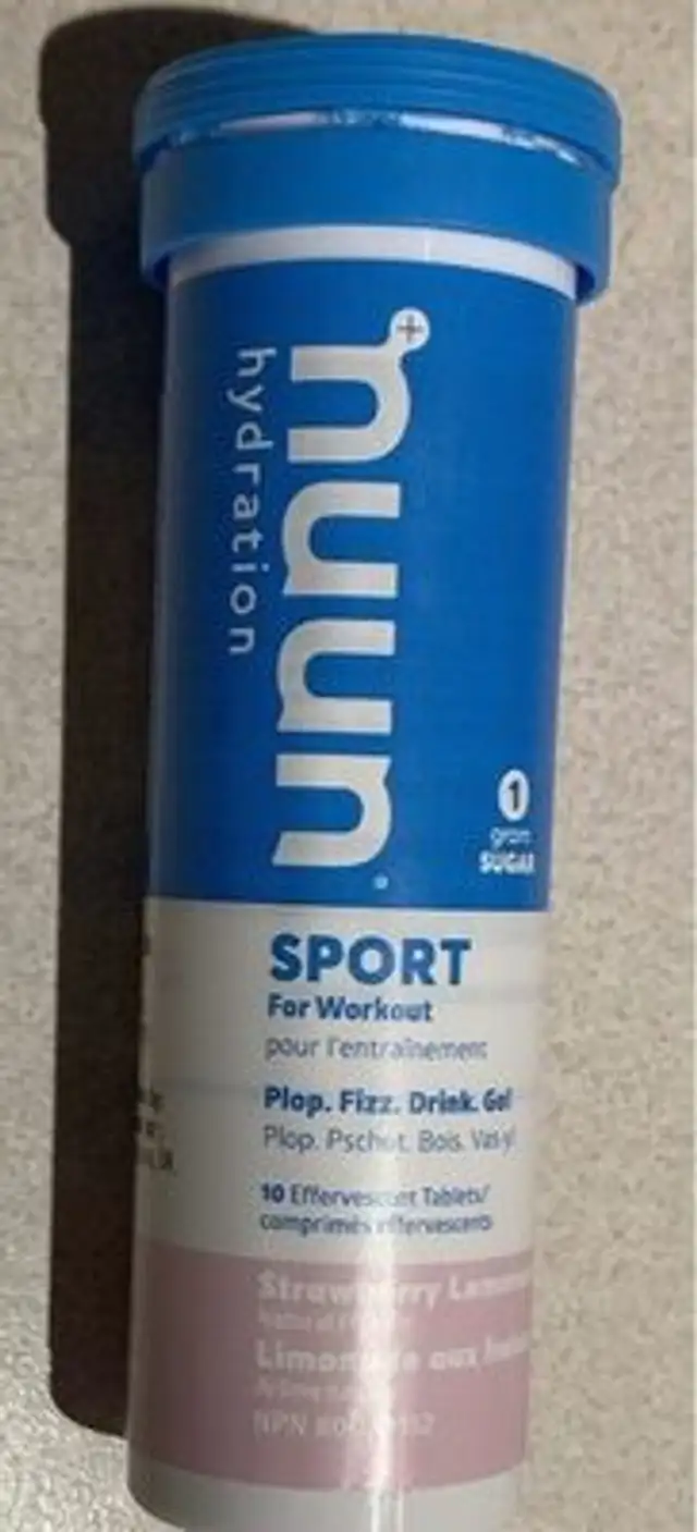 Nuum hydration Strawberry Lemonade