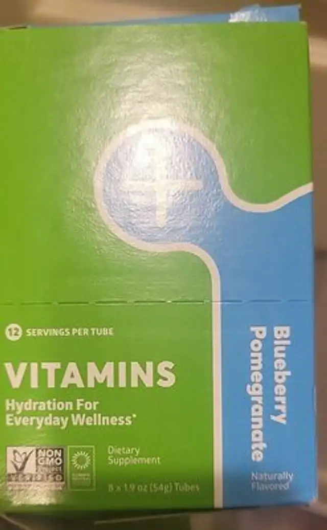 Nuun vitamins