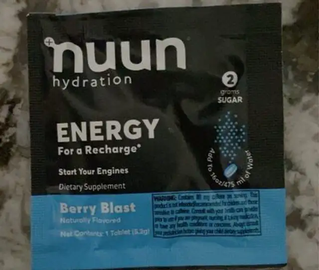 Energy berry blast