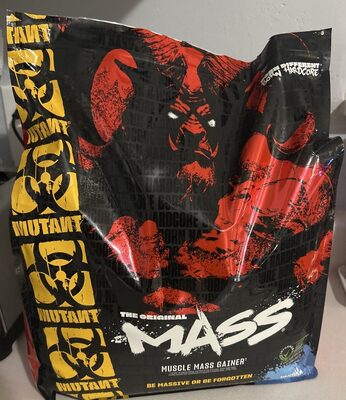 Mutant Mass Extreme 2500 Triple Chocolate