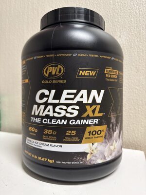 CLEAN MASS XL THE CLEAN GAINER