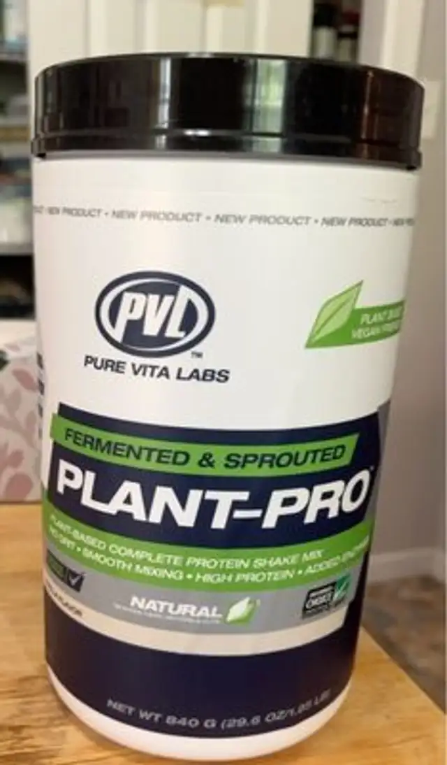Fermented & sprouted Plant-Pro Vanilla