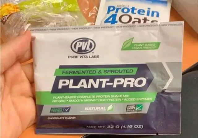 Fermented & Sprouted Plant-Pro