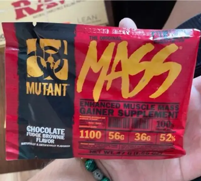 Enhanced muscle mass gainer