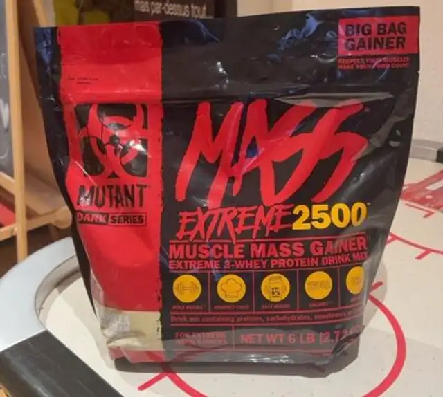 Mass extreme 2500