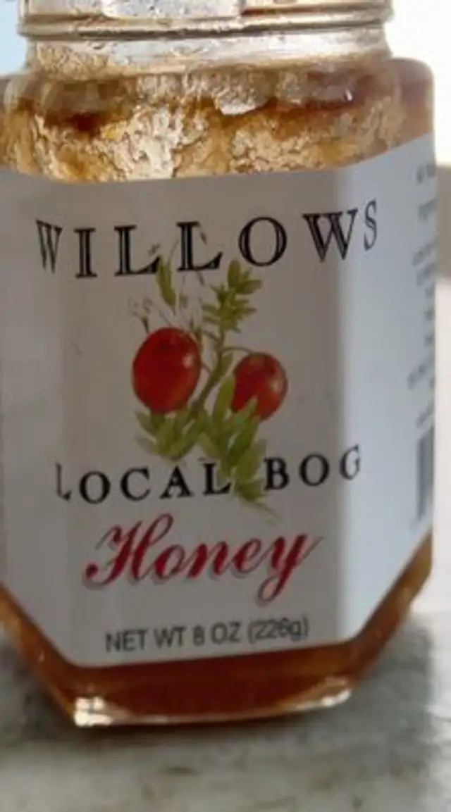 Local bog honey