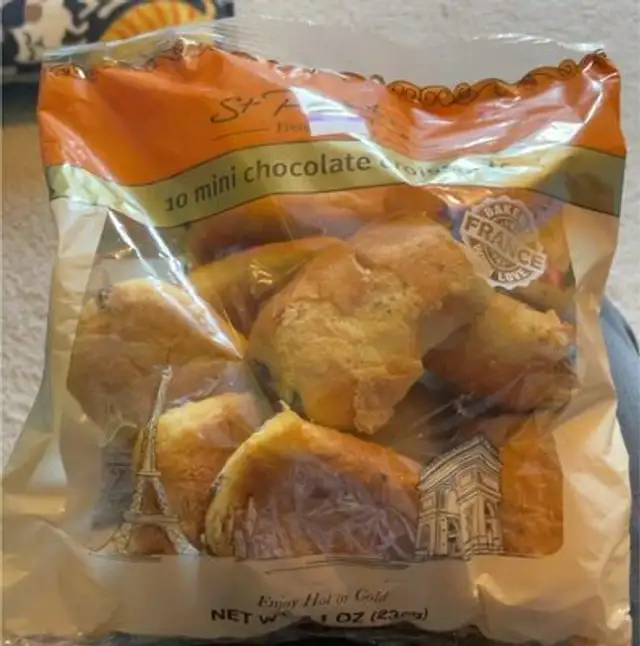 St pierre french bakery 10 all butter mini chocolate