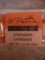 St pierre croissant aux chocolat