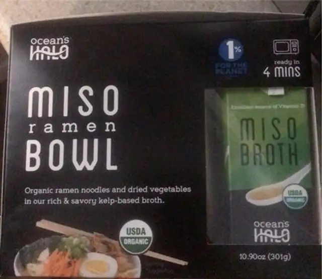 Miso ramen bowl