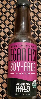 Vegan fish soy-free sauce
