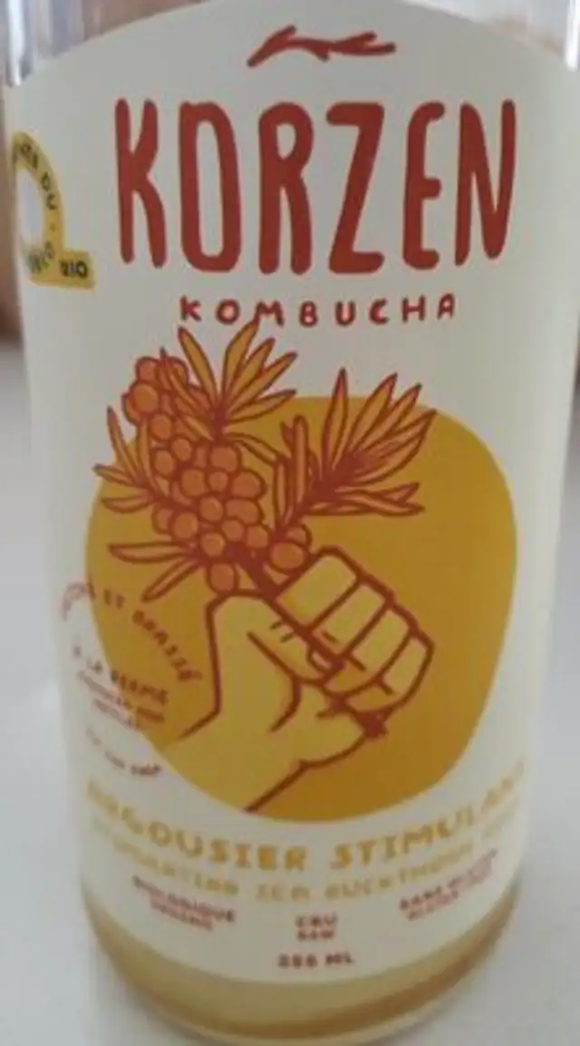 Argousier Stimulant