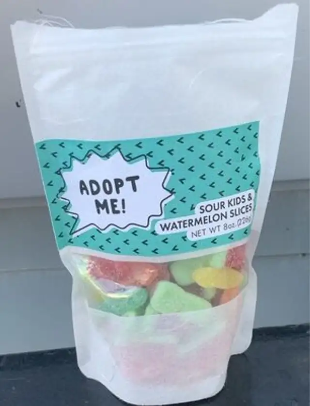 Sour kids & watermelon slices