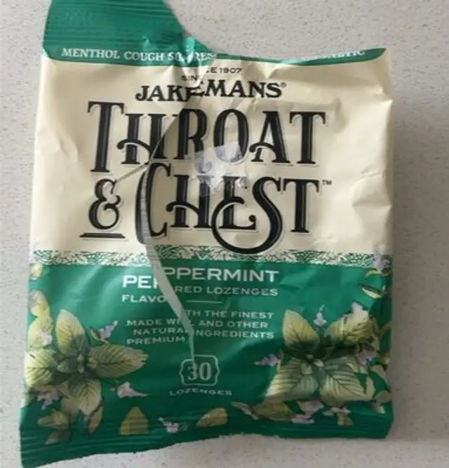 Jakemans Throat & Chest