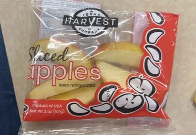 Sliced Apples
