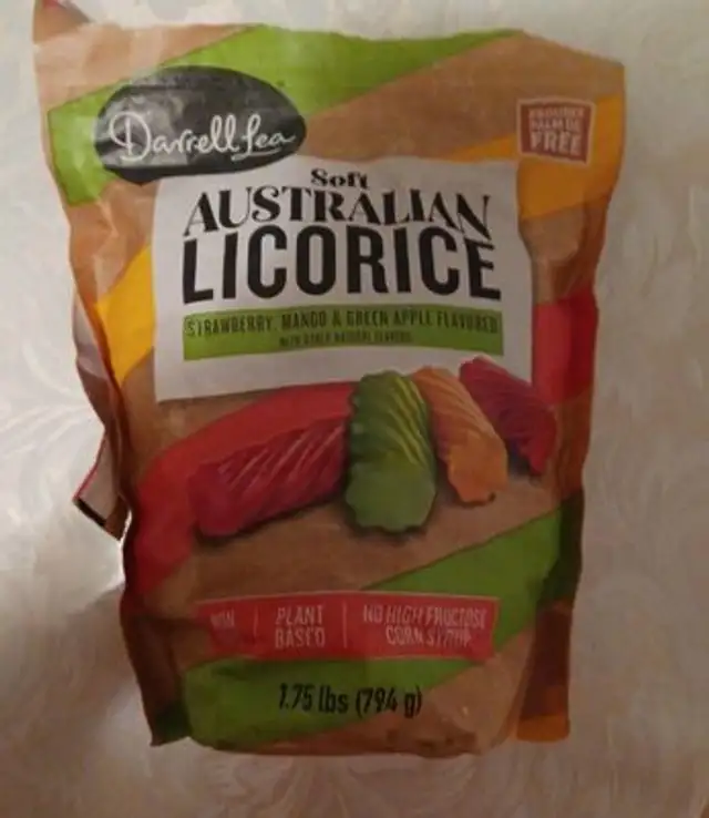 Soft Australian Licorice