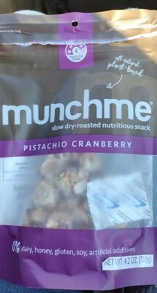 Pistachio Cranberry