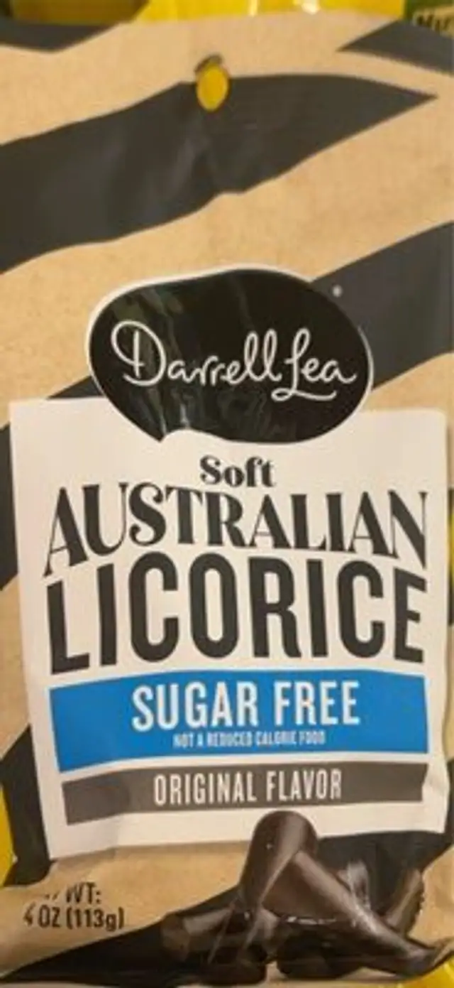 Soft Australian Licorice