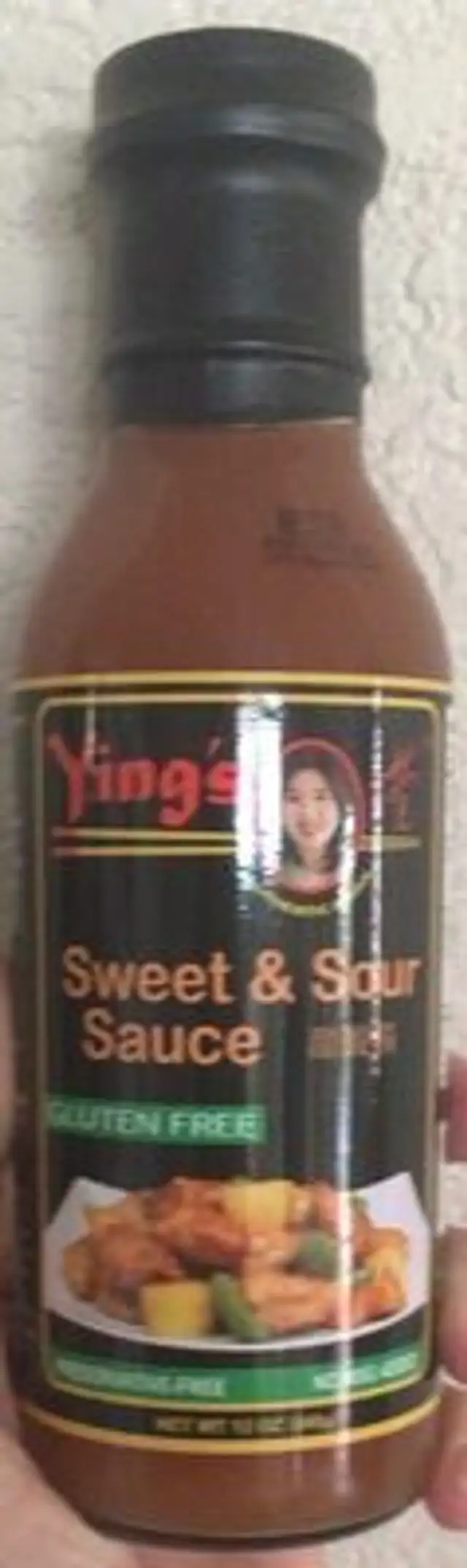 Sweet and sour sauce