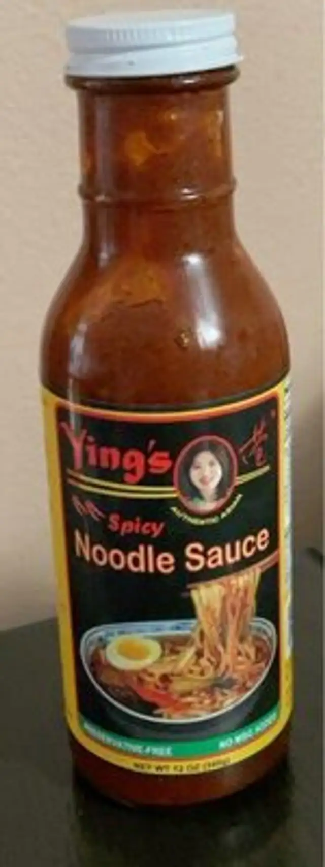 Ying’s Spicy Noodle Sauce