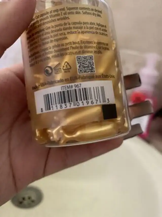 0811837019673 ingredients label