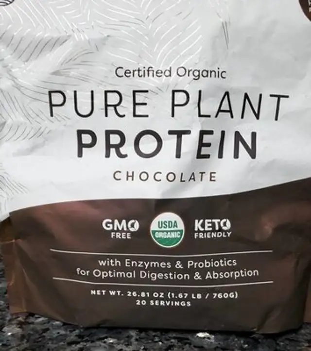 Pure Plant Protein Chocolate