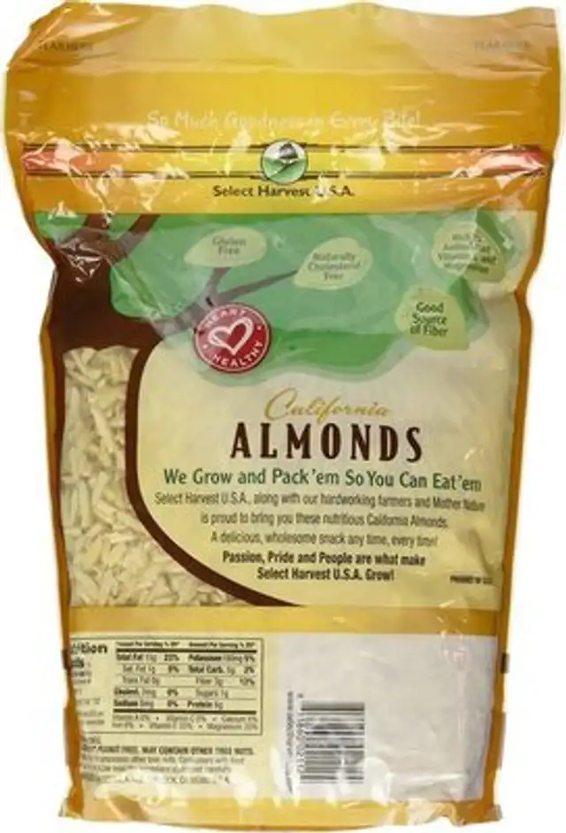 Blanched slivered almonds bulk