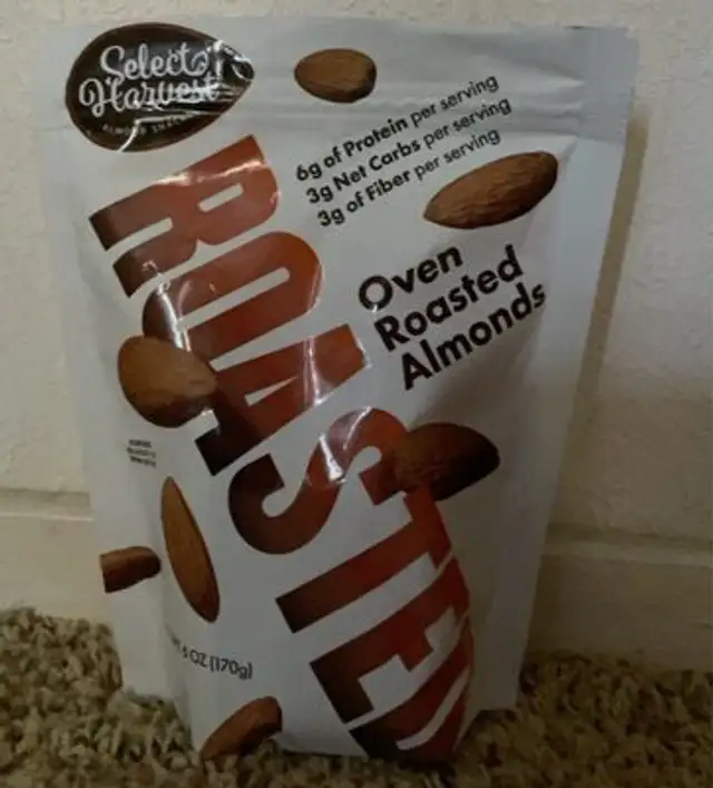 Oven Roasted Almonds