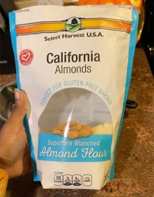 Superfine blanched almond flour