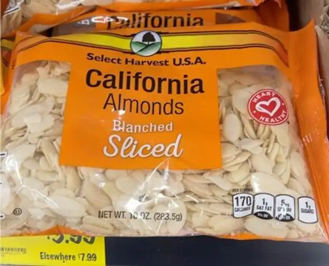 California almonds