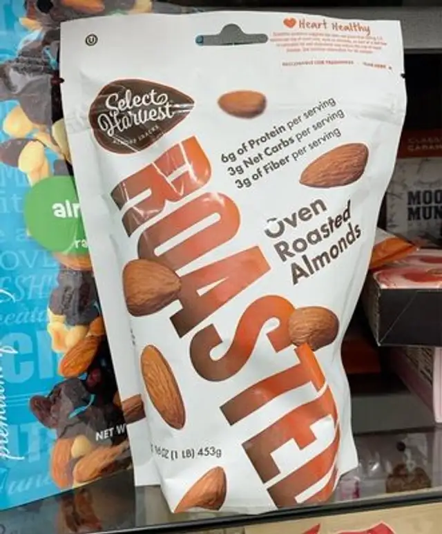 Almonds