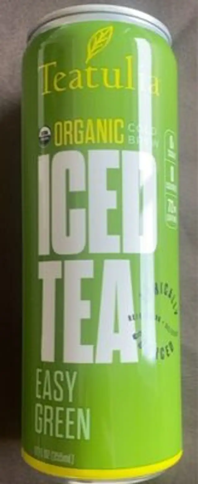 Organic ice tea