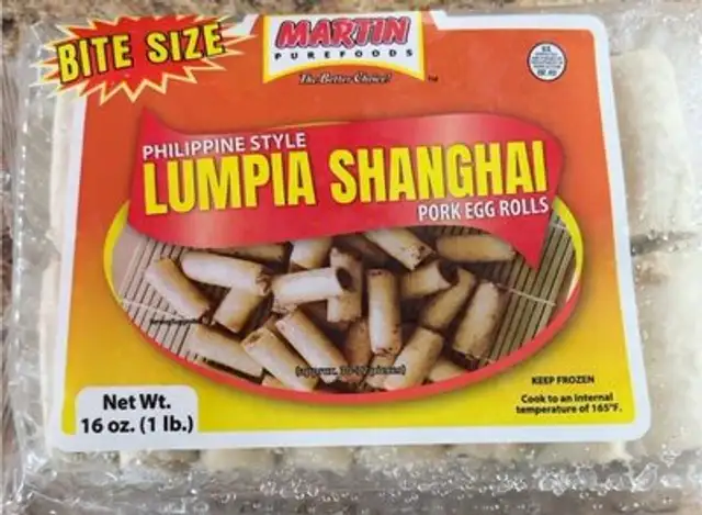 Pork lumpia