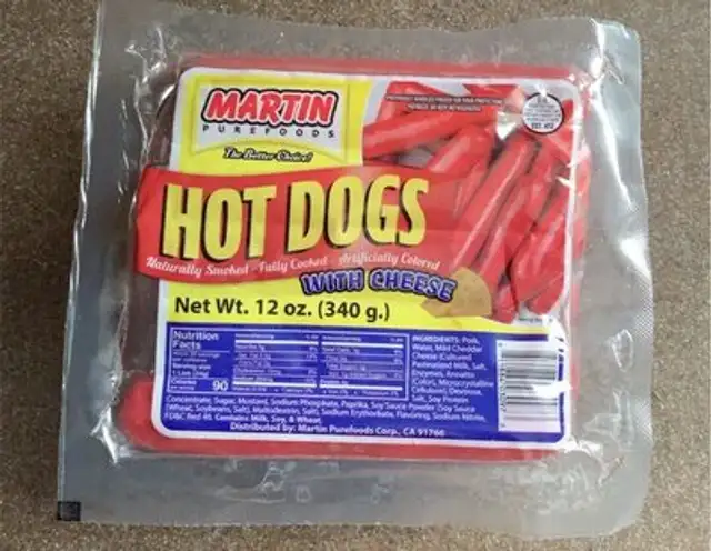 Hot Dogs woth cjeese