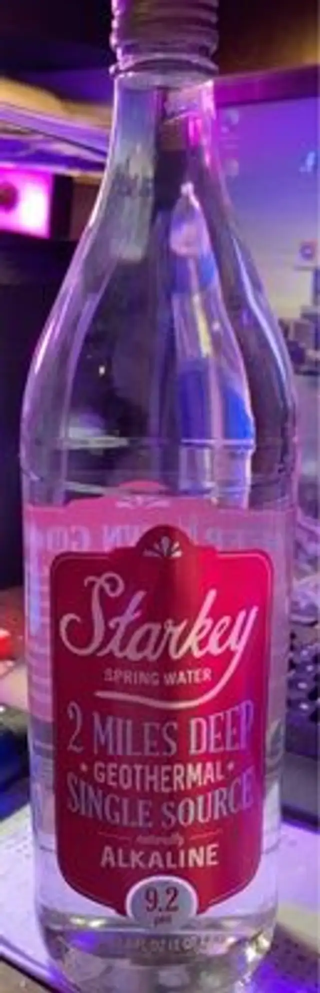 Starkey Spring Water