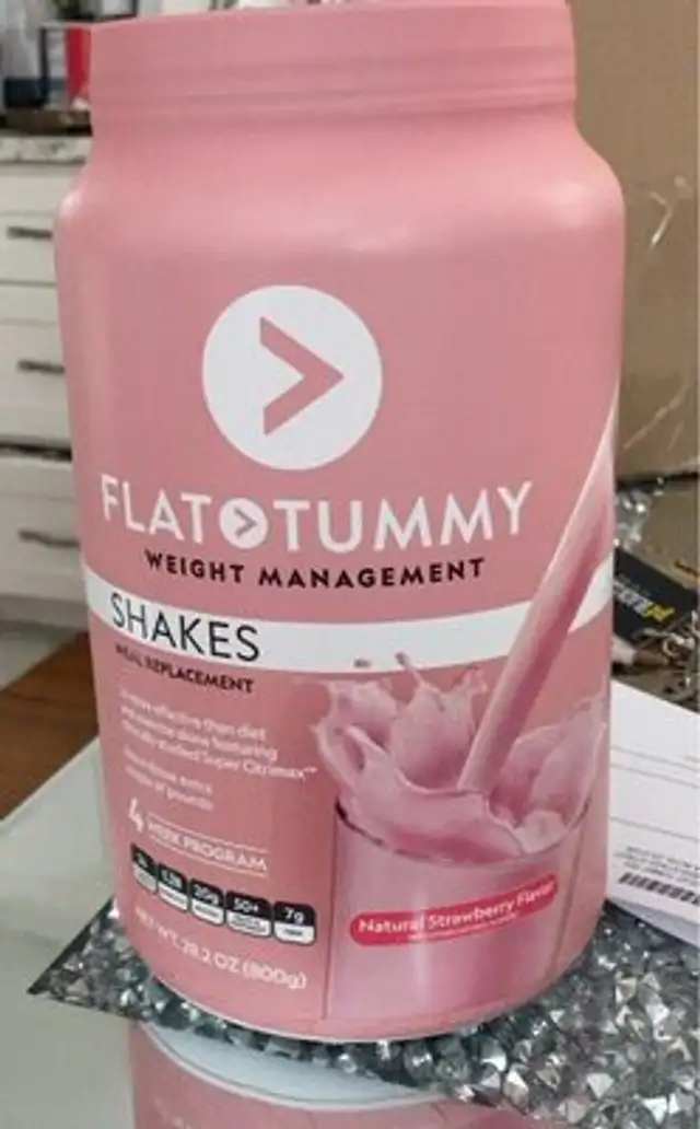 Flat tummy