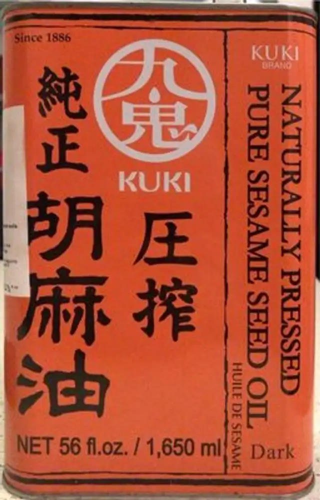 Naturally Pressed Pure Sesame Seed Oil