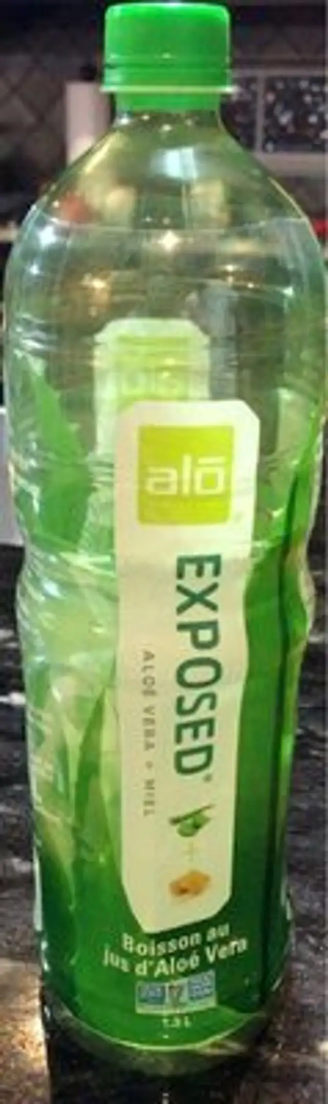 Aloe Vera Juice drink - Exposed