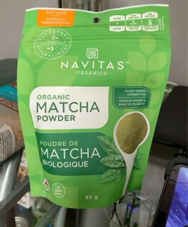 Poudre de matcha biologique