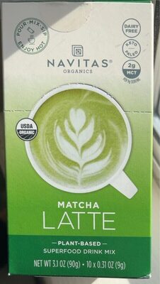 Matcha latte