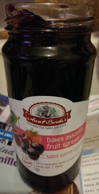 Geleia Fruit Spread Berry Mix