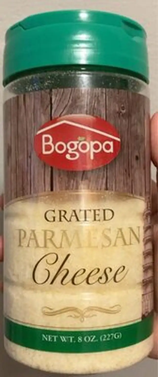 Grated Parmesan Cheese