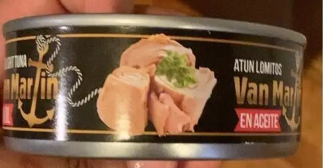 Solid light tuna