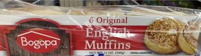 Original English Muffins