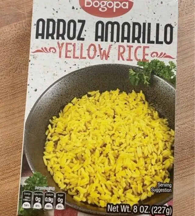 Arroz Amarillo
