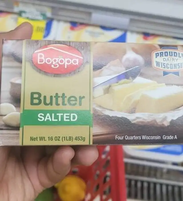 butter unsalted