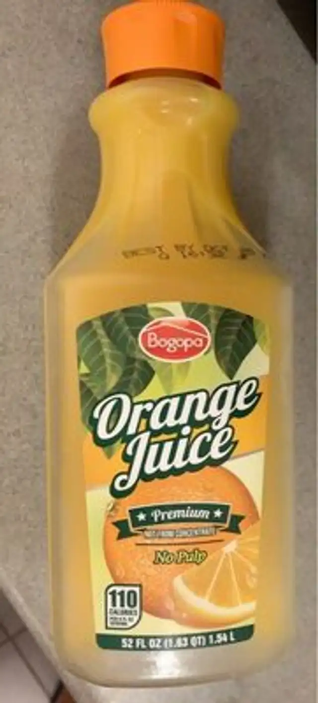 orange juice
